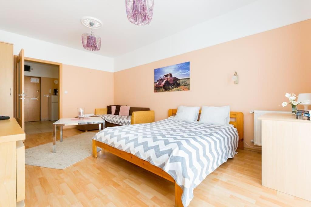 Acacia City Center Apartment Budapeste Exterior foto