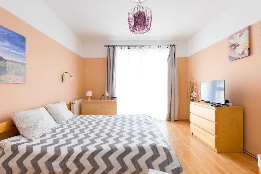 Acacia City Center Apartment Budapeste Exterior foto