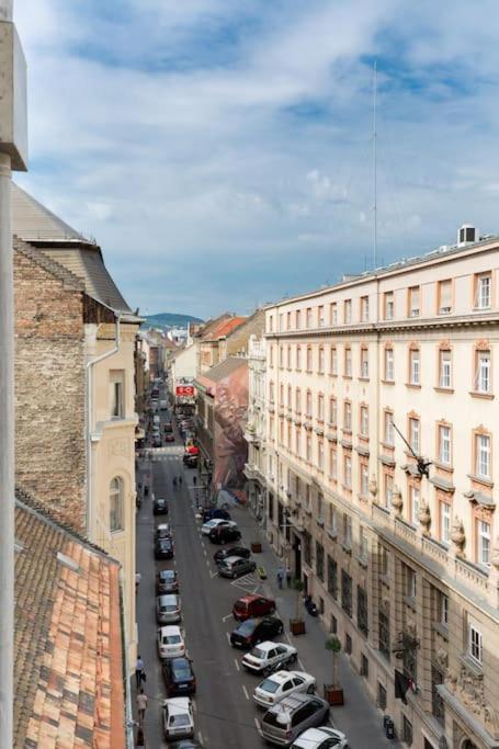 Acacia City Center Apartment Budapeste Exterior foto